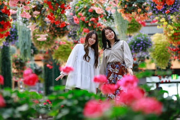 [Ages 16+] Admission Ticket to a Theme Park Where You Can Interact With Birds & Take Photos of Flowers in One of Japan’s Largest Flower Greenhouses
