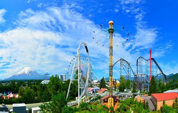 [Fuji-Q Highland] E-Ticket for Admission + Unlimited Rides On Attractions! 1 Day Free Pass