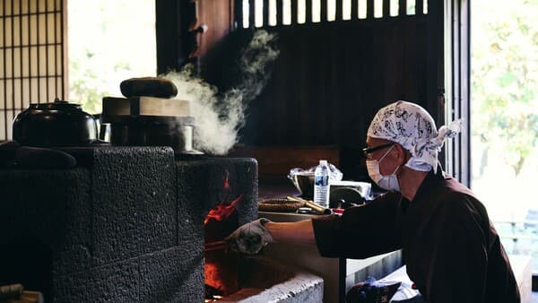 Enjoy Nature in a 300-Year-Old Traditional Kominka House - Experience a Traditional Japanese Dining Experience Around a Sunken Hearth -