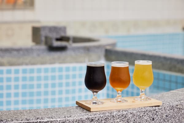 Enjoy the Original Beer at a Former Public Bath "Sento" Turned into a Beer Factory!