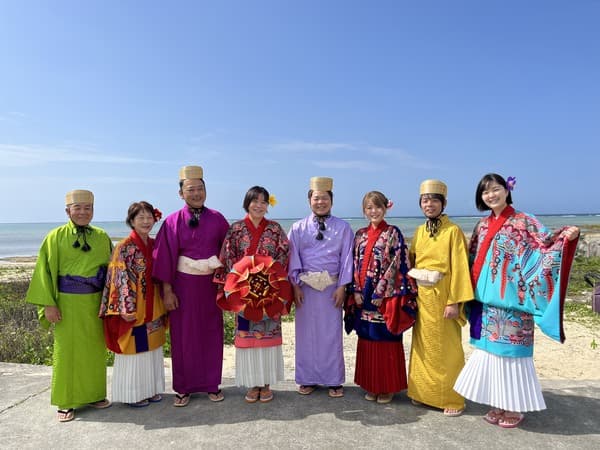 Exclusive Plan for Women: Experience the Ryukyuan Bingata Costume, an Intangible Cultural Asset!