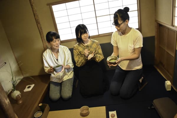 Murasaki Shikibu Omi Beef Gozen and Tea Ceremony Experience Plan in Shiga
