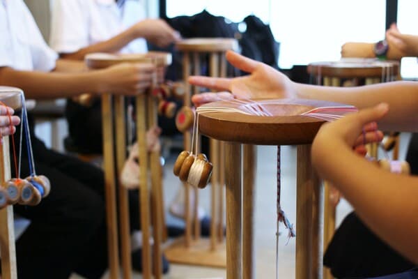 Kumihimo Experience by DOMYO: Visit the Kumihimo Museum & Enjoy Creating a Phone Strap or Bracelet in Tokyo