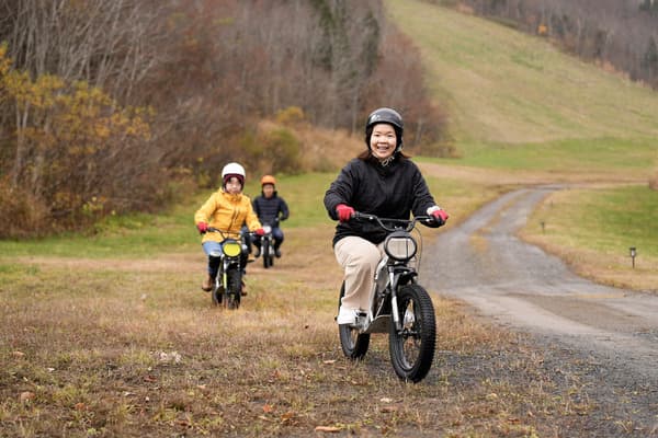 [GETO CAMPFIELD] Electric Motocross Bike Riding Experience in Iwate