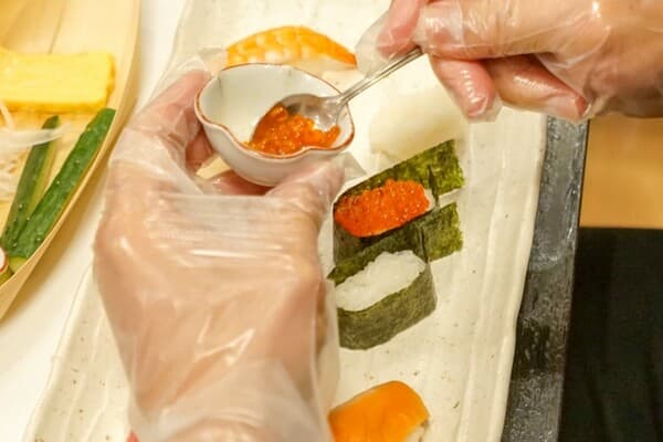 Sushi Making Class - Shizuoka