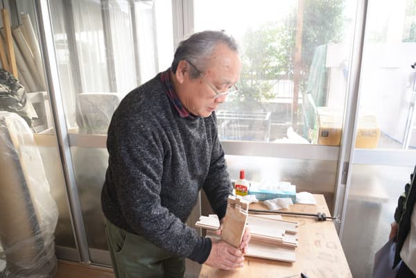 fubako(letter box) Making Activity - Saitama