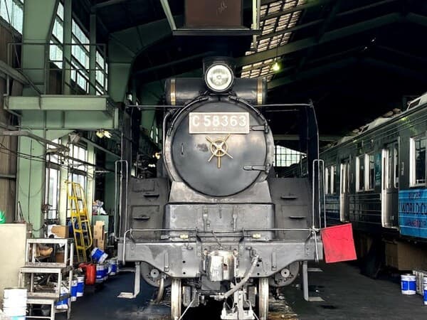 Tour of Hirosegawara Rail Yard, where trains, electric locomotives, etc. are maintained - Saitama