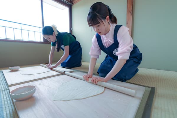 Inaka Udon Noodle Making Activity And Seasonal Vegetable Tempura For Lunch - Saitama