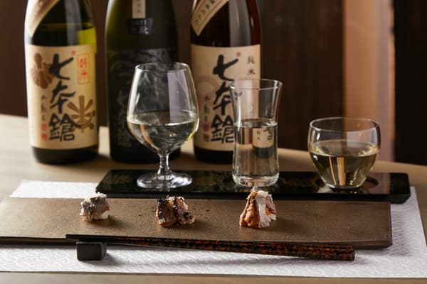 [Private Experience] Explore the Pairing of Narezushi, the Origin of Sushi, with Nagahama's Local Sake, Shichihonyari (The Seven Spearsmen) - Nagahama City, Shiga