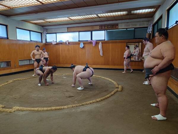 [Limited to Guests Staying From June 2-11] Ikazuchi Stable Sumo Training Camp in Chichibu! Interact With Sumo Wrestlers and Watch Their Practice Sessions (1-Night, 2-Day Plan) - Saitama