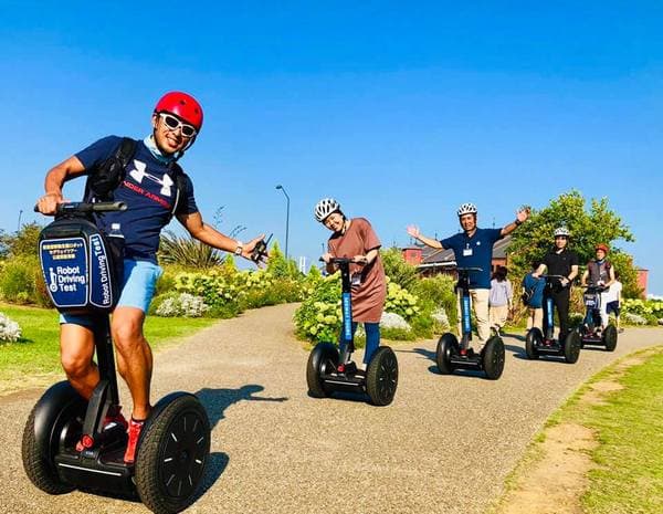 Segway tour of Yokohama's popular sightseeing spots (Valid driver's license required)