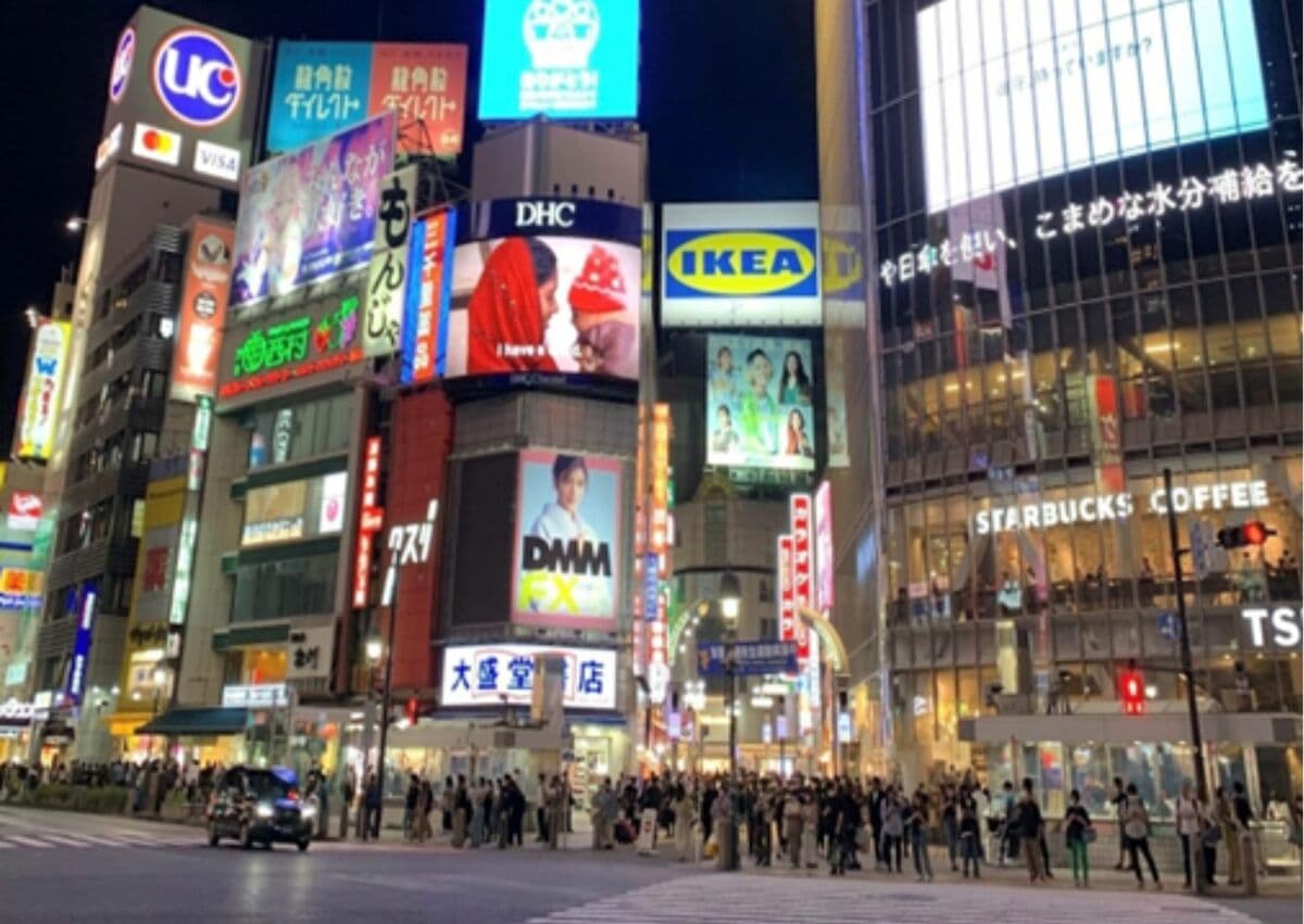 Shibuya Highlights Walking Tour