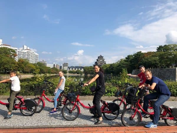 Learn About Hiroshima on a Guided Cycling Tour! Long Course