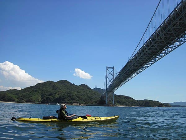 Shimanami Kaido Sea Kayaking 1-Day Touring- Weekday -