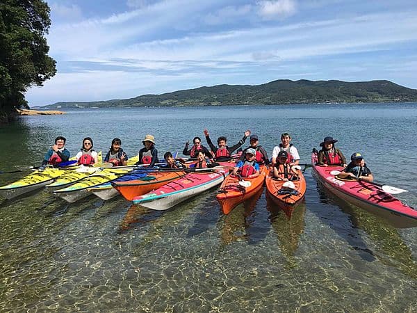 [1 full day] Plenty of fun and authentic. Let's enjoy Yuya Bay by sea kayak! ★Lunch included