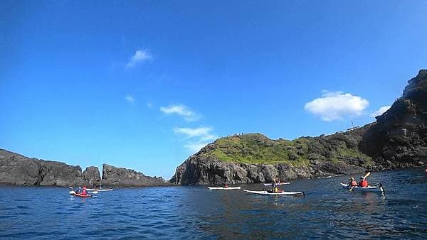 [Half Day] Casual Sea Kayaking Experience in Igami Seaside Park