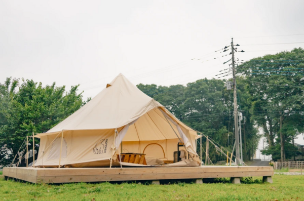 [Weekdays Only] Glamping Tent Stay♪ Luxurious and Stylish Camping Experience