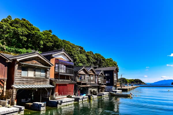 [For 3-6 people] Local lunch included ♪ E-Bike tour of Ine boathouse village! "Farmer Ride" is a popular event to deepen exchanges with the local farmers while harvesting and tasting freshly harvested products
