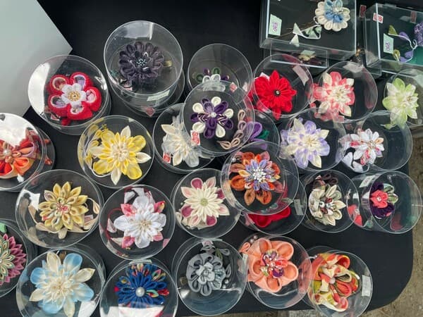 Kyo Tsumami Handicrafts Workshop (Make One and Only Flower!!)