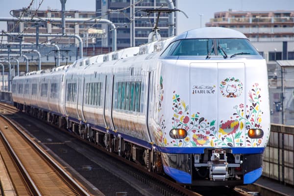 Set Plan with JR HARUKA One-way Ticket (LIMITED EDITION) Kansai-Airport Station→Tennoji Station & Admission to Abeno Harukas Observatory 'HARUKAS 300'