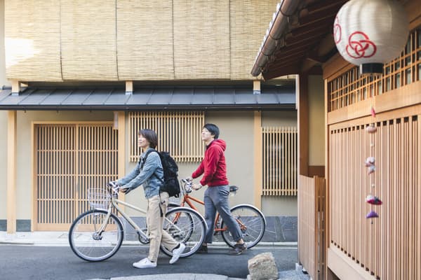 A Stress-Free Trip Without Any Traffic Jams♪  Rent Bicycles For an Enjoyable Trip