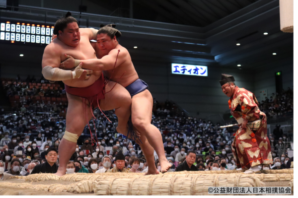 [May 18 Only] Watch the May Grand Sumo Tournament from reserving Box C Seats! Chanko Hot Pot Lunch Included (Day Trip)