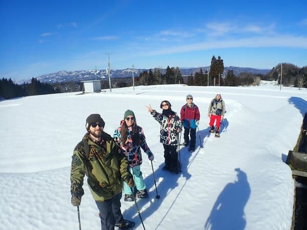Snow Shoeing in Tokamachi City, one of the Snowiest Cities on Earth! Half-Day Plan