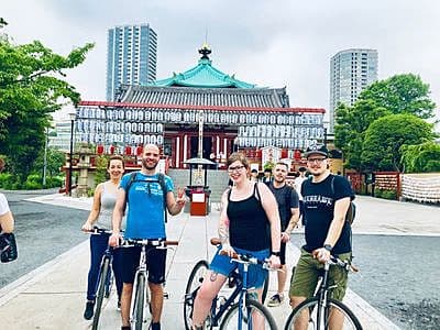 3-Hour Tokyo Bicycle Tour to Sky Tree, Asakusa and Ueno