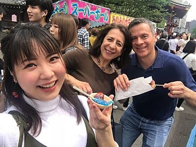 Asakusa culture & Street food walking tour
