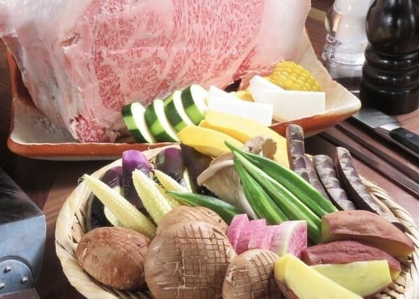 Highest Quality Aged Kuroge Wagyu Beef "Daiginjo Cut" Steak Course Teppanyaki -MADOy- Ebisu