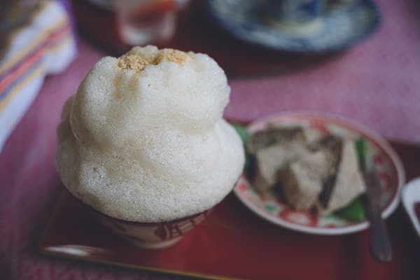 Japanese Hospitality "Omotenashi" with fluffy foam! Bukubuku Tea Experience