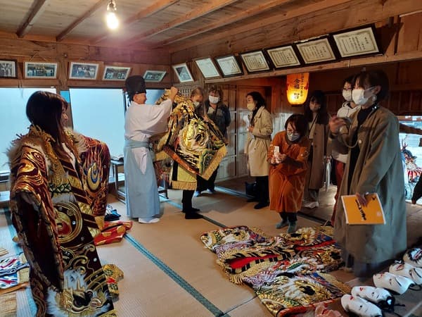 Guided Shrine & Kagura Tour: Watch Iwami Kagura, a traditional performing art recognized as a Japanese Heritage, performed in the sacred space of a shrine