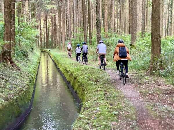 Enjoy the nature and food culture of Minamiaso! Ride through your own self-guided cycling route! - Kumamoto
