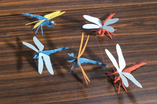 Learn Traditional Japanese “Kamikiri” Papercutting From a Master and Make Your Own Papercut Craft Bugs