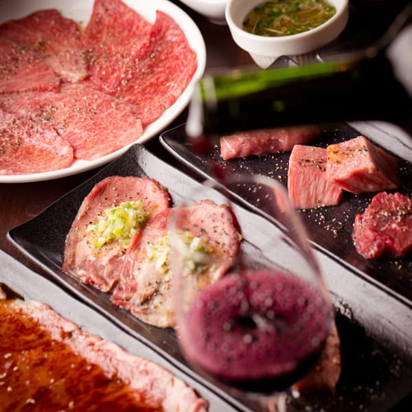 Roppongi: Chef’s Omakase Course With 13 Kinds of Meat [Weekdays]