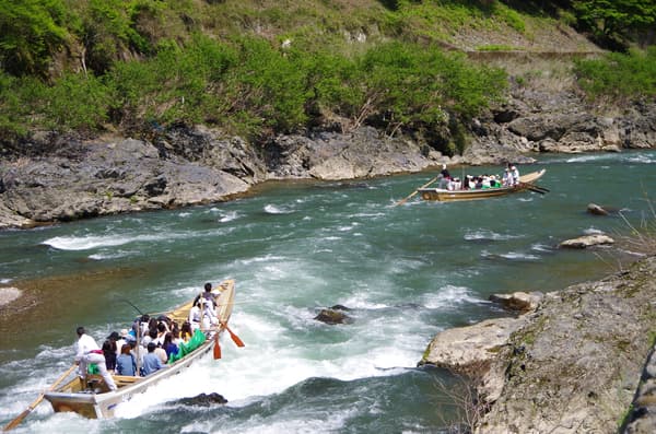 [Kyoto / Kameoka / Ages 13+] Enjoy a River Cruise to Get in Touch With Nature ◆ Pre-sale Tickets for the Hozugawa River Boat Ride
