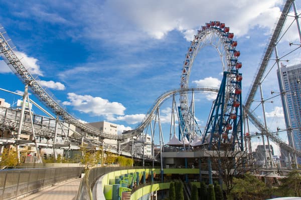 Get 5 Rides For One Price! Tokyo Dome City Attractions "Ride 5" Ticket
