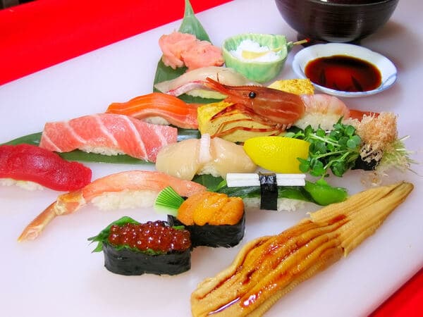 One-day Making Nigiri Sushi Experience Tours