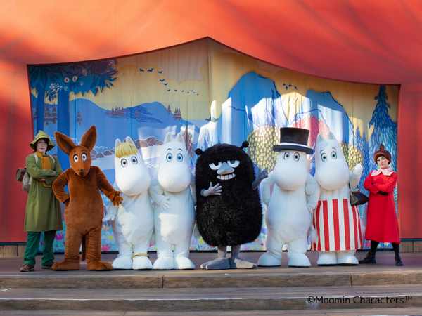 [Ages 12+] Discover the World of Moomin! Saitama Moomin Valley Park 1 Day Pass