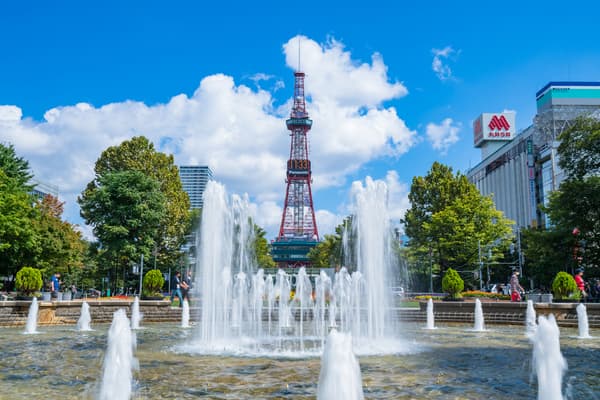 [Ages 6-15] Enjoy a Panoramic View of Sapporo! Admission Ticket to "Sapporo TV Tower"