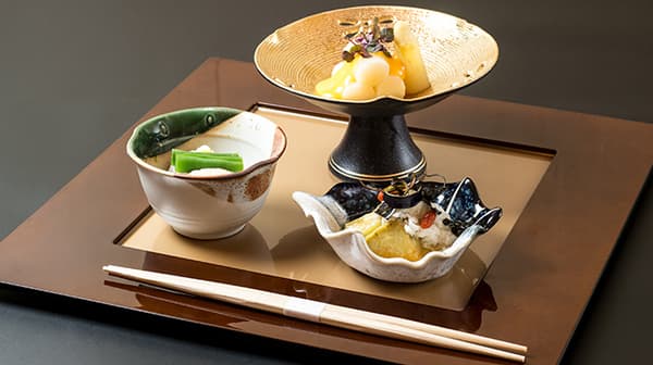This Michelin Guide-listed restaurant from Ehime is now in Tokyo! Enjoy the premium course at "Sushi Kaiseki Ran"!