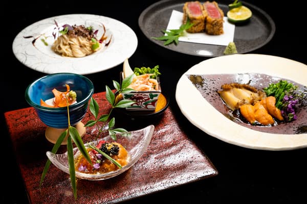 Premium Kaiseki Course: Enjoy Seasonal Japanese Cuisine ♪