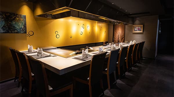 Now in Ikebukuro! Teppanyaki & World-Recognized French cuisine / Includes A5 Wagyu Beef Tasting Selection, Lobster, Abalone, and Seared Kuroge Wagyu Beef Sushi [Premium Course]