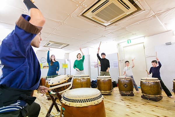 [Kyoto] Taiko drum (Japanese drum) Class