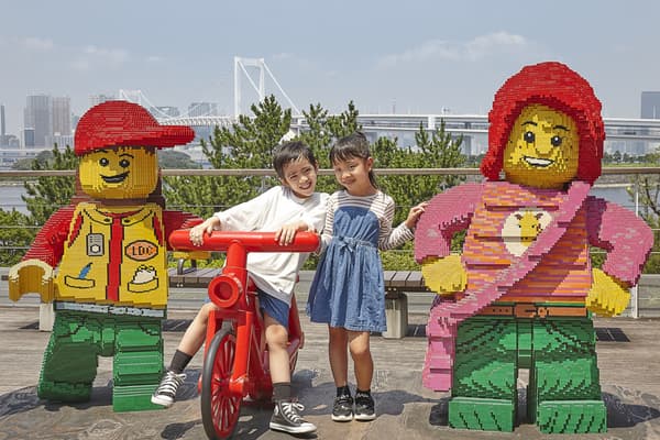[Off-Peak Season][For Adults & Children] Enjoy the LEGO® Brick Kingdom! 1-Day Early-Bird Ticket to "LEGOLAND® Discovery Center Tokyo"