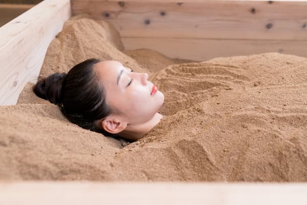 [Kagurazaka /All Private Rooms] Try the Famous 100% Rice Bran Enzyme Bath to Sweat & Detoxify! Effective for Beautiful Skin, Weight Loss, and Metabolism Boost!