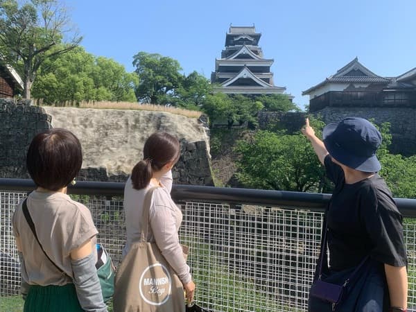Your own private Kumamoto Castle tour with a local guide who knows all about Kumamoto
