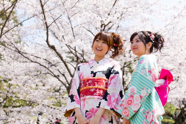 Excellent location close to multiple tourist attractions! Rent a kimono for a day and explore the city of Kyoto ♪