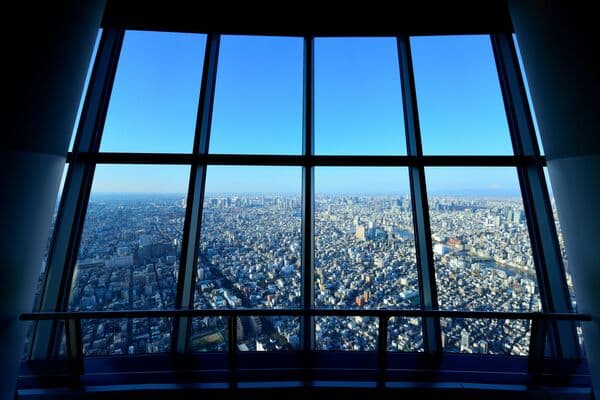 Enjoy a Panoramic View of Tokyo With Admission Tickets for Tokyo Skytree's Tembo Deck & Tembo Galleria + Tokyo Subway 24-hour Ticket [Weekdays]