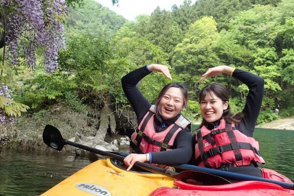 [Weekdays] [Okutama / Lake Shiromaru] Accompanied by an experienced guide! Kayaking tour